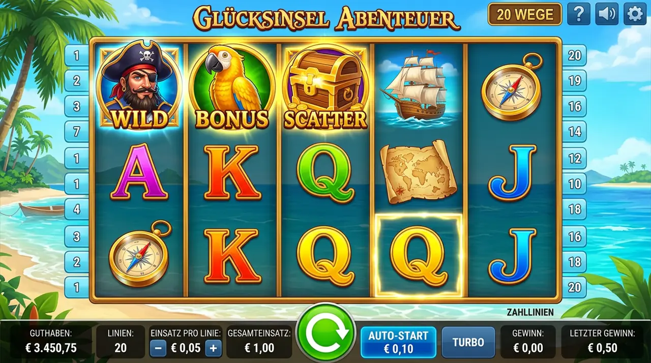 Slots & Spielautomaten — Cashiopeia